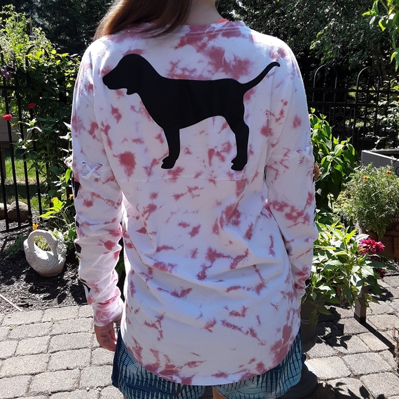tie dye dog hoodie
